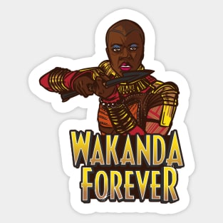 Wakanda Forever Sticker